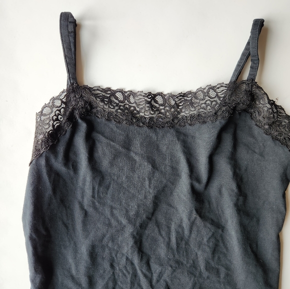 Ann Taylor Black Camisole - Picture 2 of 6